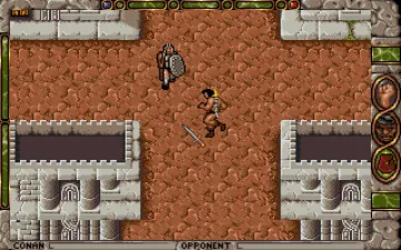 Conan the Cimmerian_Disk1 screen shot game playing